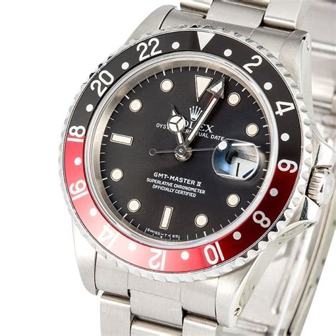 rolex gmt-master ii model 16760|rolex gmt master 16750 value.